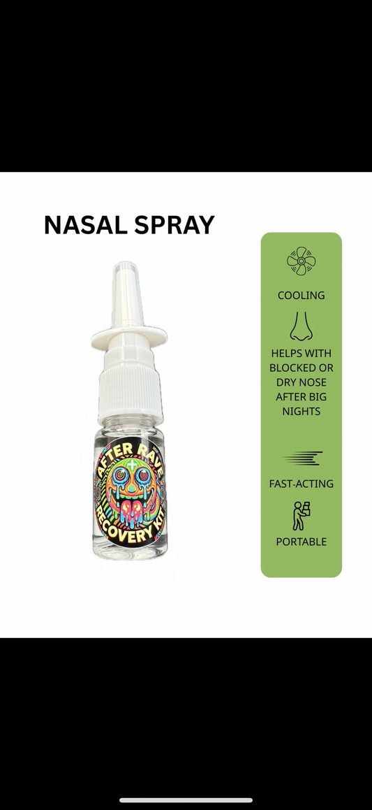 decongesting nasal spray