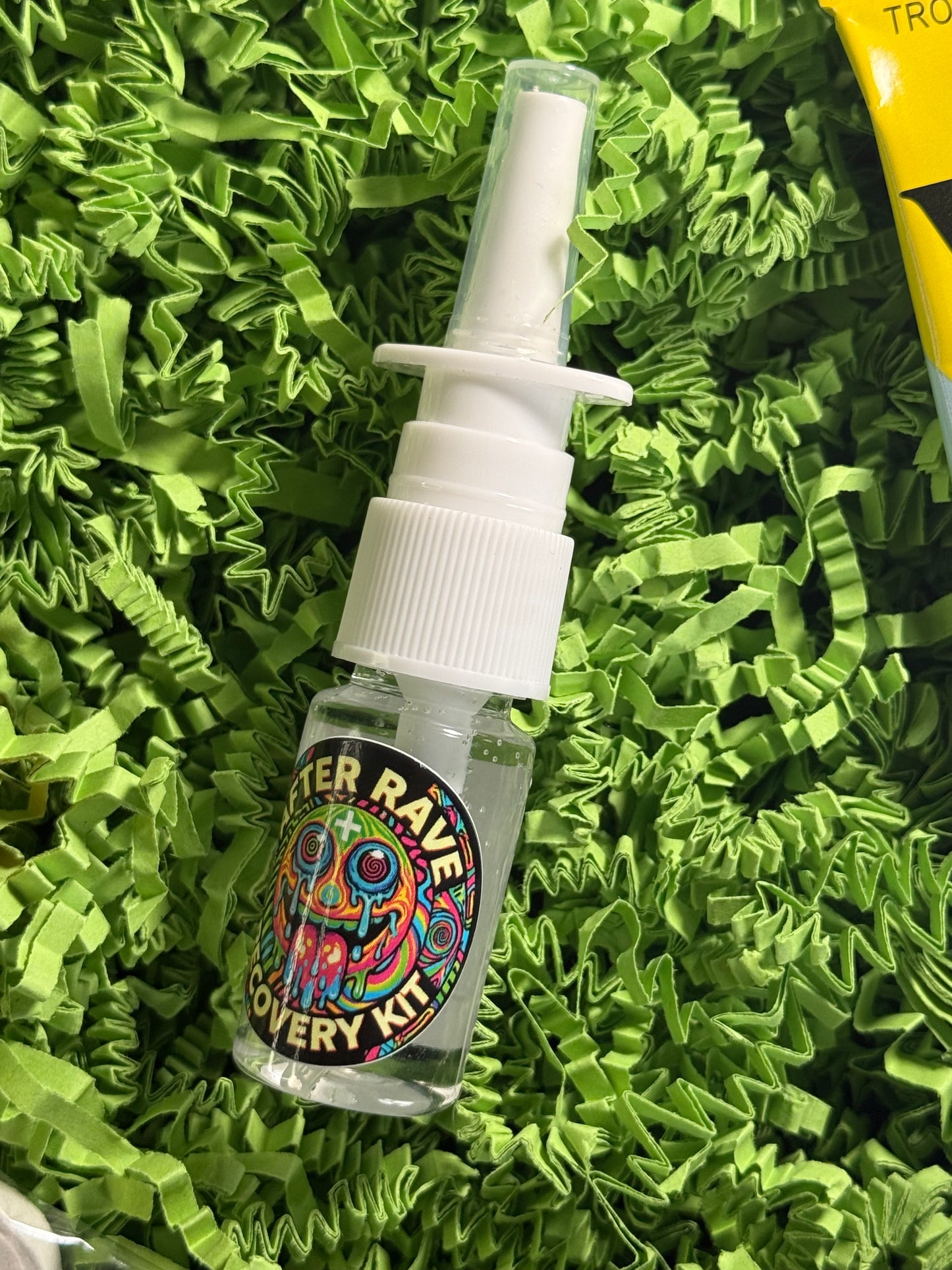 decongesting nasal spray